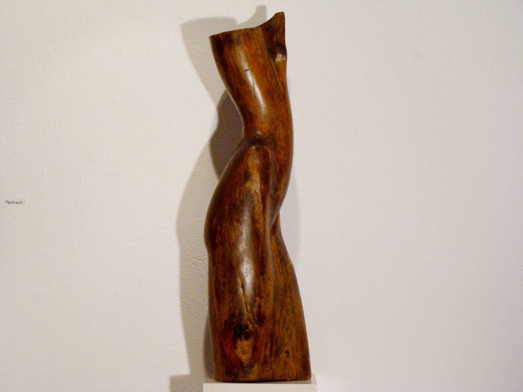 Torso femminile, Javier Florén