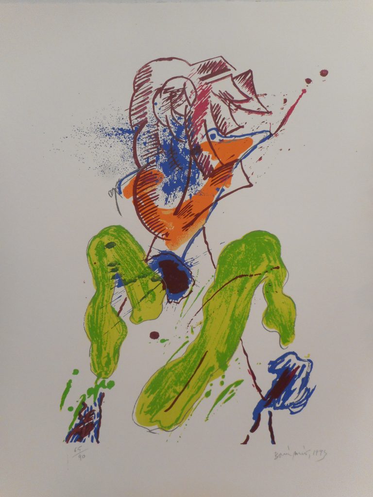 Serigrafia, 1994. Bonifacio Alfonso