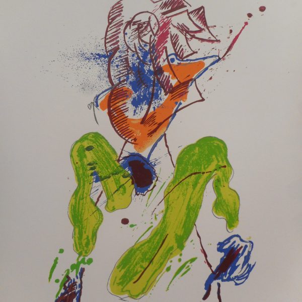 Serigrafia, 1994. Bonifacio Alfonso
