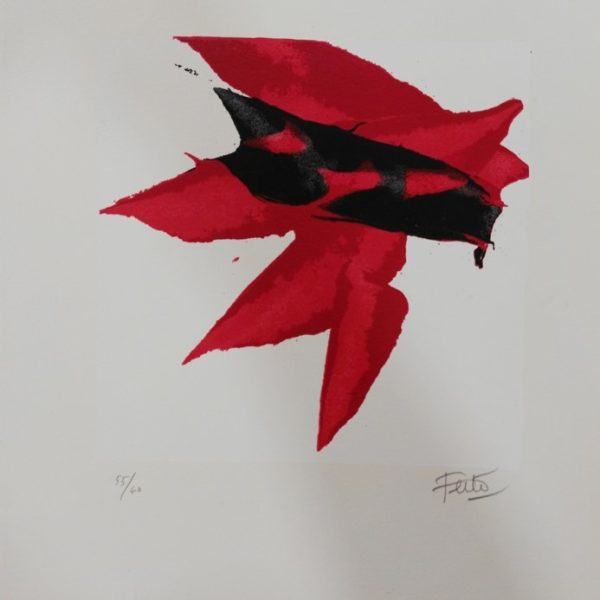 Serigrafia. Luis Feito