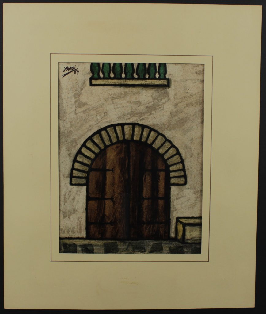 Dessin sur papier. Sans titre, 1984. Ricardo Ysasi