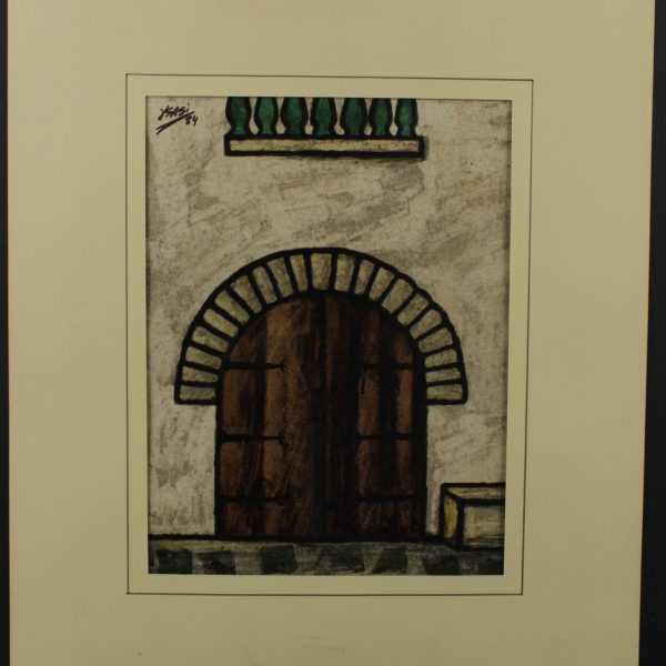 Disegno su carta. Senza titolo, 1984. Ricardo Ysasi