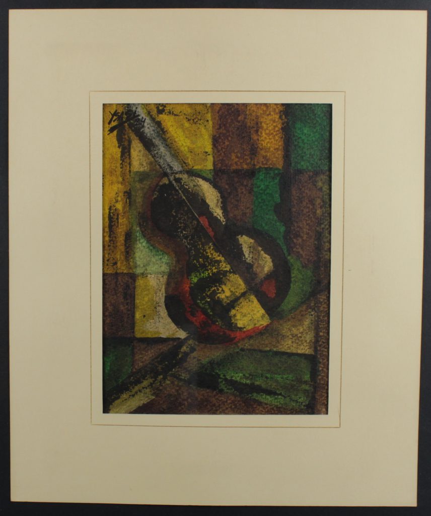Mischtechnik auf Papier. Ohne Titel, 1984. Ricardo Ysasi