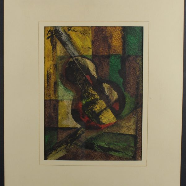 Tecnica mista su carta. Senza titolo, 1984. Ricardo Ysasi