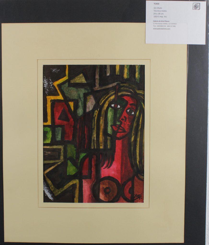 Mischtechnik auf Papier. Ohne Titel, 1981. Ricardo Ysasi