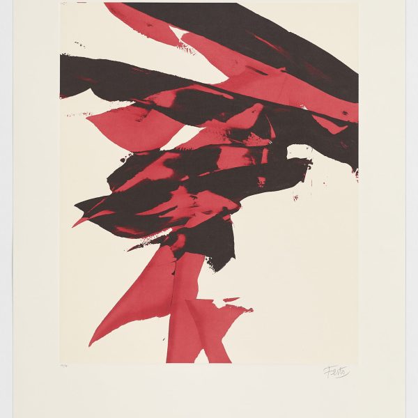 Litografia. Luis Feito