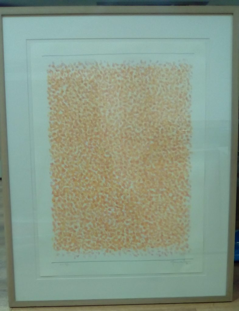 Lithographie. Sans titre, Joan Hernández Pijoan