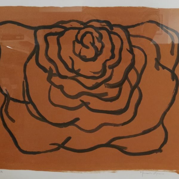 Lithografie. Blume, Joan Hernández Pijoan