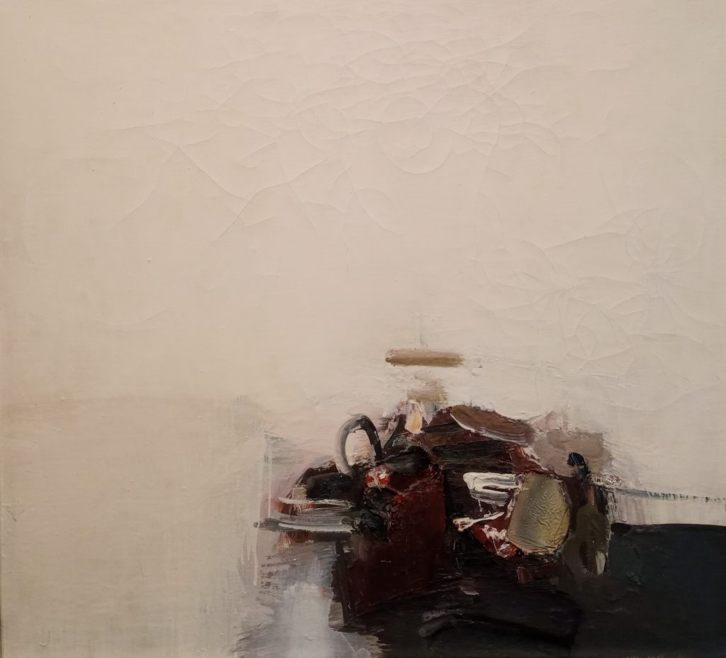 Huile sur toile. Sans titre, 1967. Antonio Lorenzo