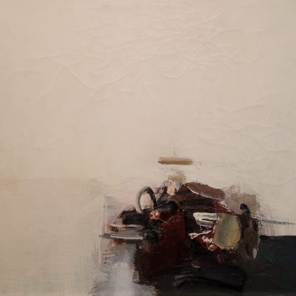 Olio su tela. Senza titolo, 1967. Antonio Lorenzo