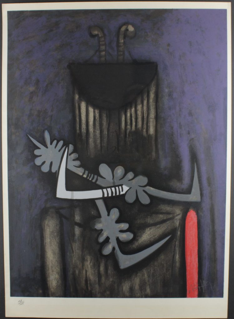 Screenprint. Untitled, Wifredo Lam