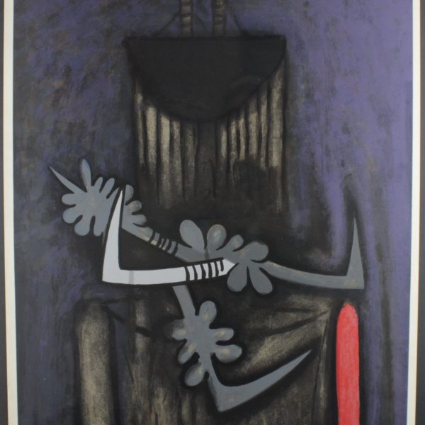 Screenprint. Untitled, Wifredo Lam