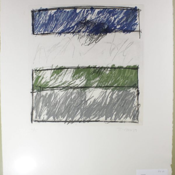 Acquaforte. Senza titolo, 1989, Jordi Teixidor
