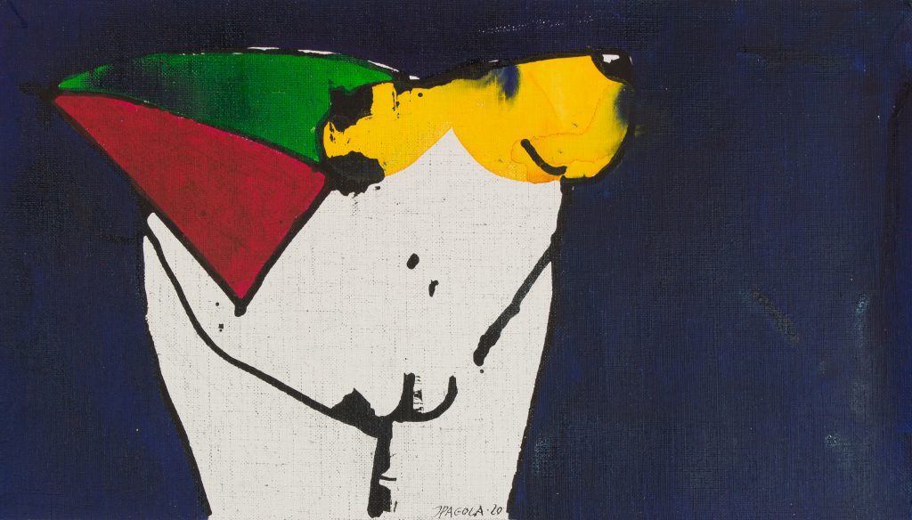 Öl auf Leinwand. Javier Pagola