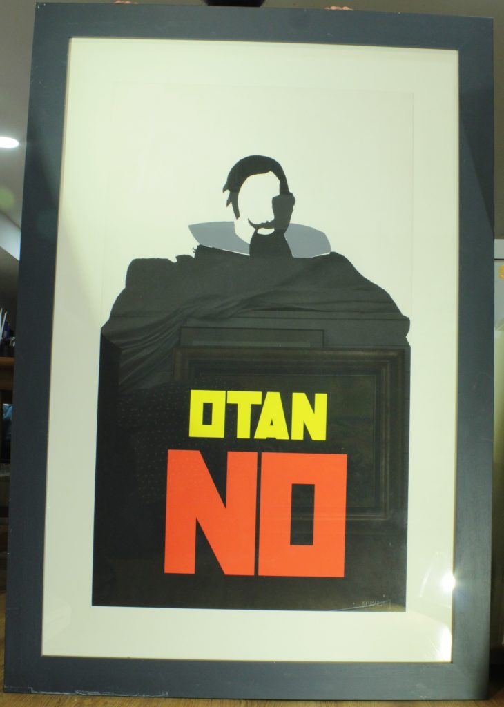 Monotype. OTAN NO, Manolo Valdés