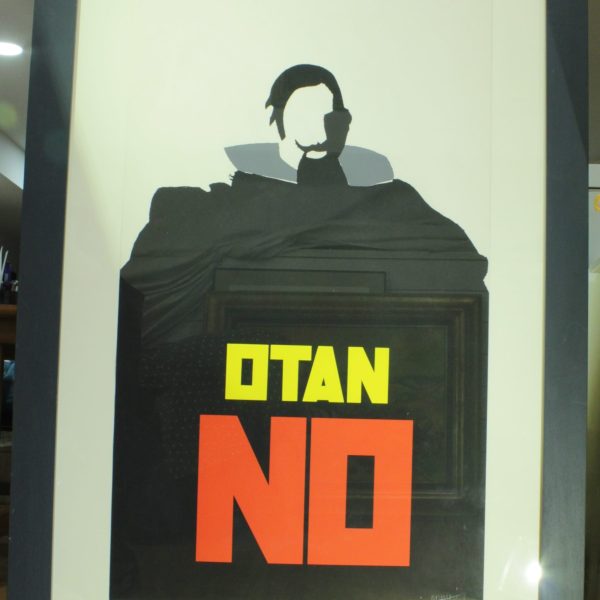 Monotypie. OTAN NO, Manolo Valdés