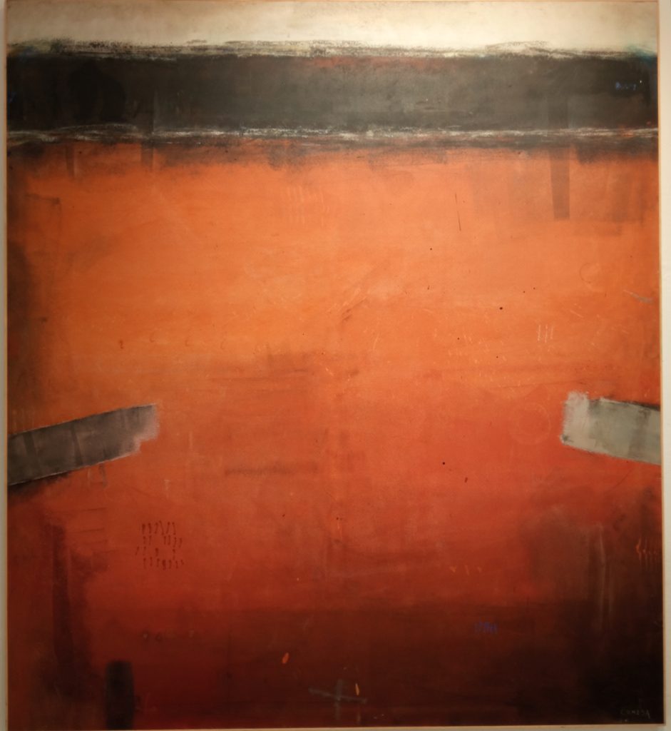 Toile de Paco Conesa