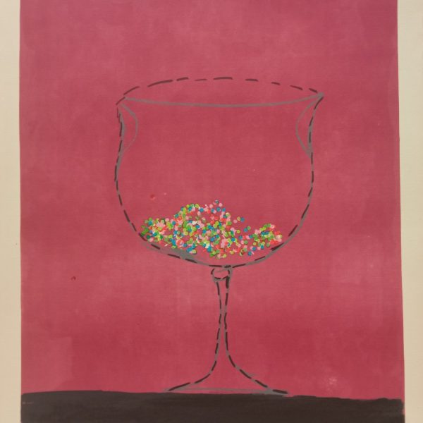 Siebdruck von Antoni Tàpies