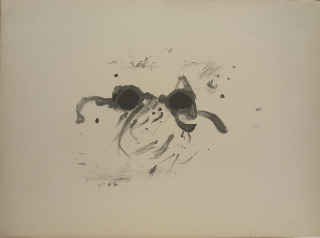 Serigrafia di Antoni Tàpies