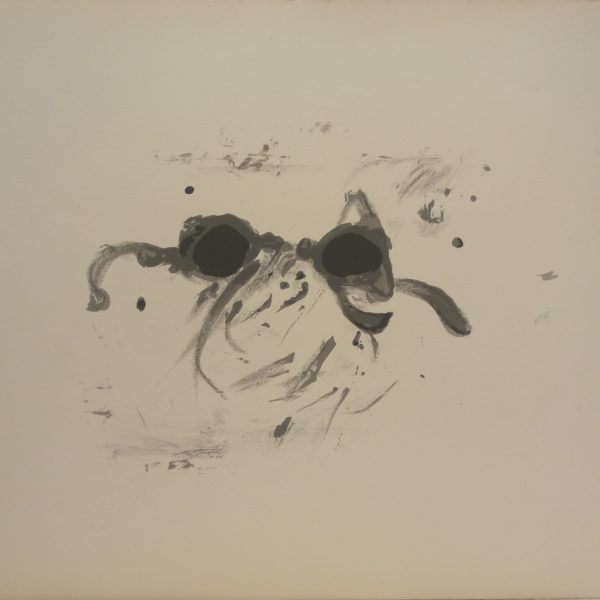 Siebdruck von Antoni Tàpies