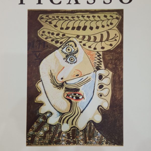 Manifesto serigrafico. Mostra di Pablo Picasso