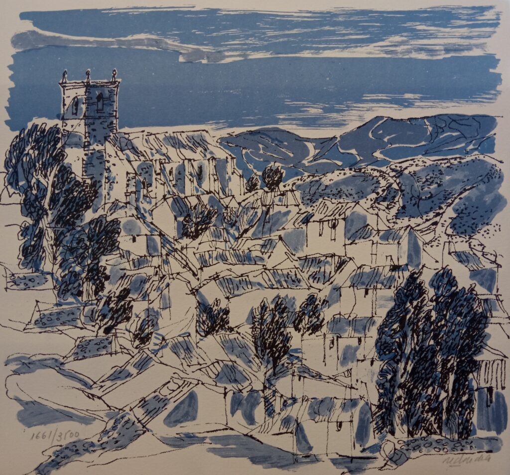 Serigrafia di Agustín Redondela