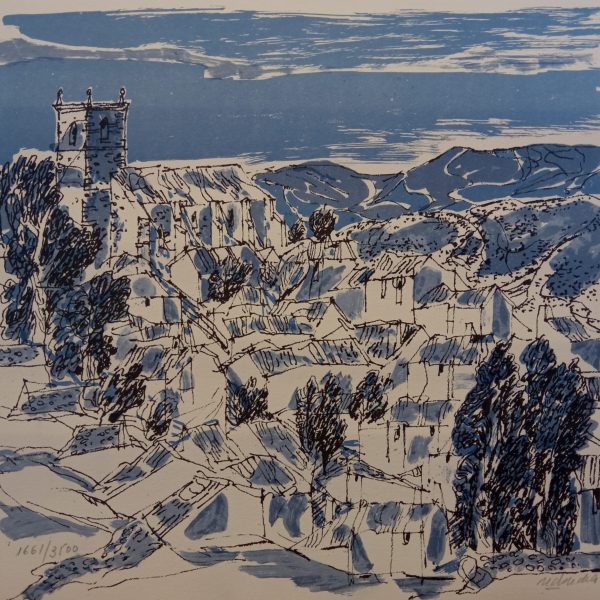 Sérigraphie d’Agustín Redondela
