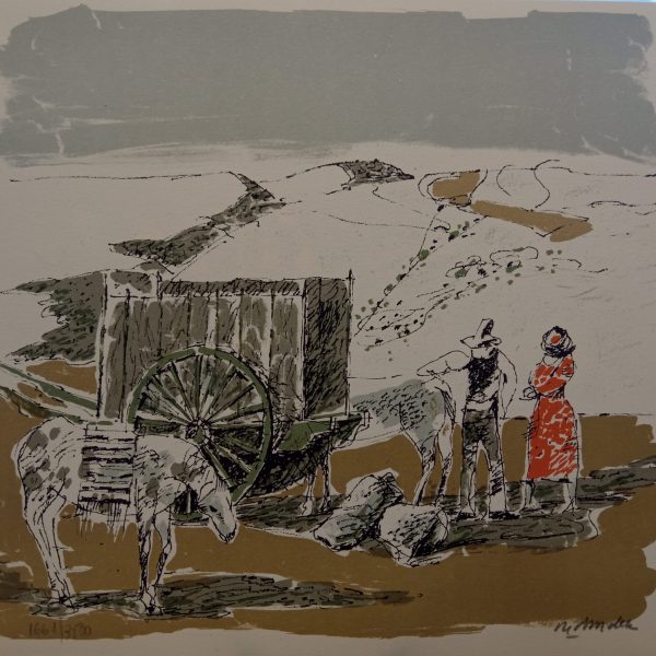 Serigrafia di Agustín Redondela