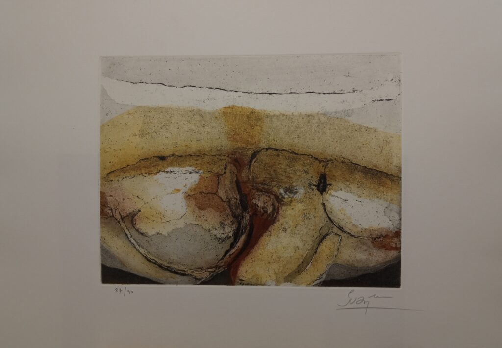 Antonio Suárez, etching
