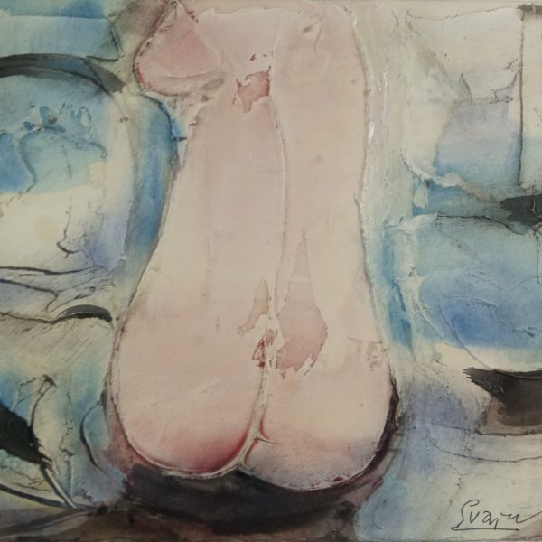 Disegno di Antonio Suárez. Nudo