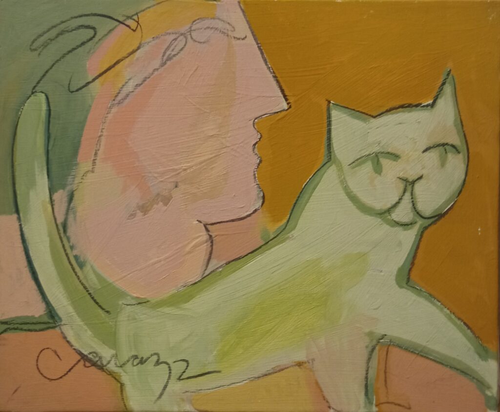 Tela di Alberto Cavazos