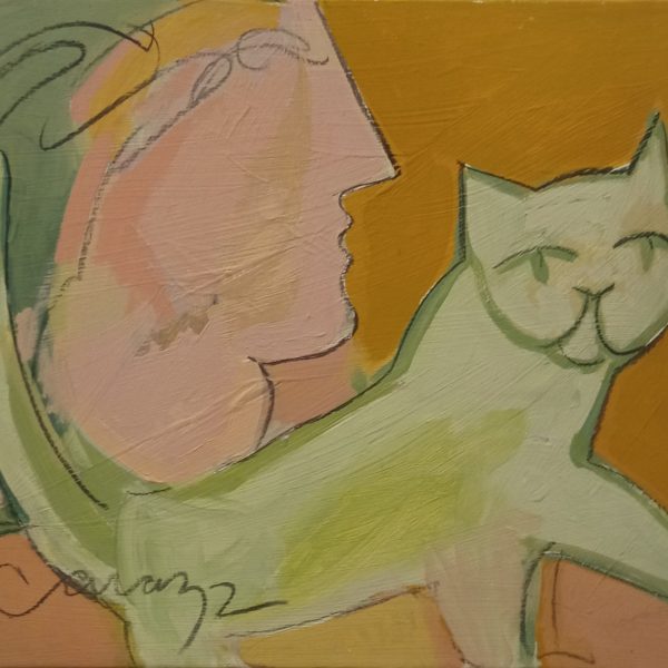 Tela di Alberto Cavazos