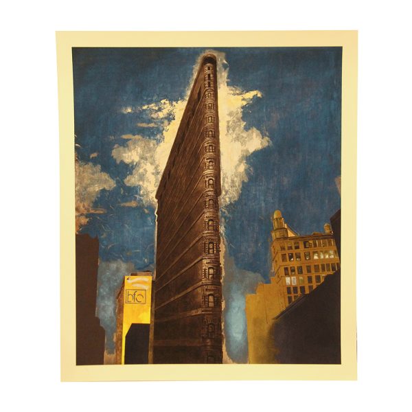 Litografia di New York, Jorge Castillo