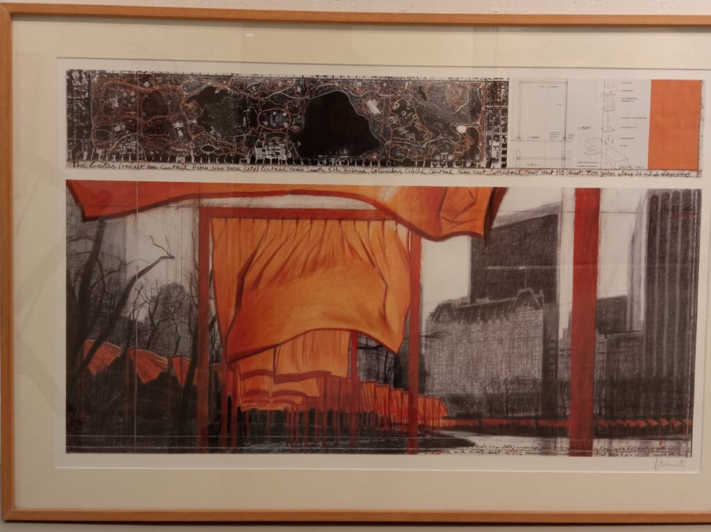 Litografia di Christo