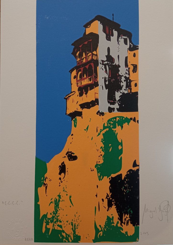 Die Hängenden Häuser von Cuenca, von Miguel Ángel