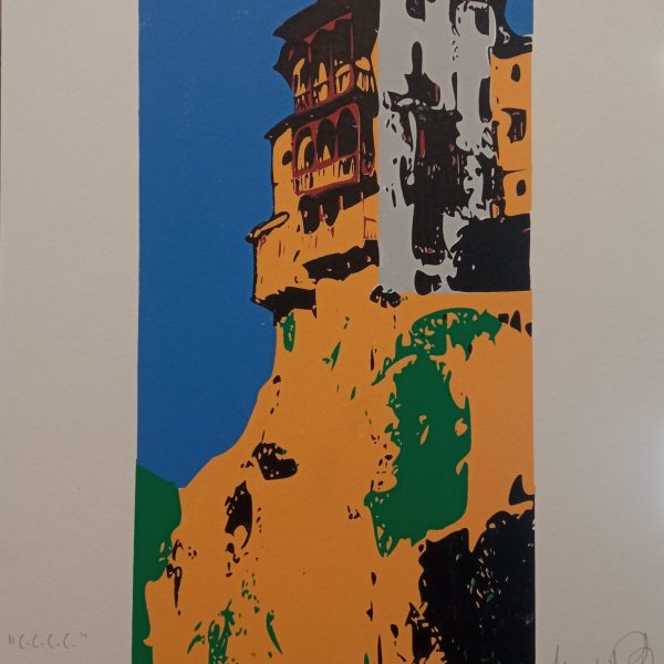Les maisons suspendues de Cuenca, par Miguel Ángel