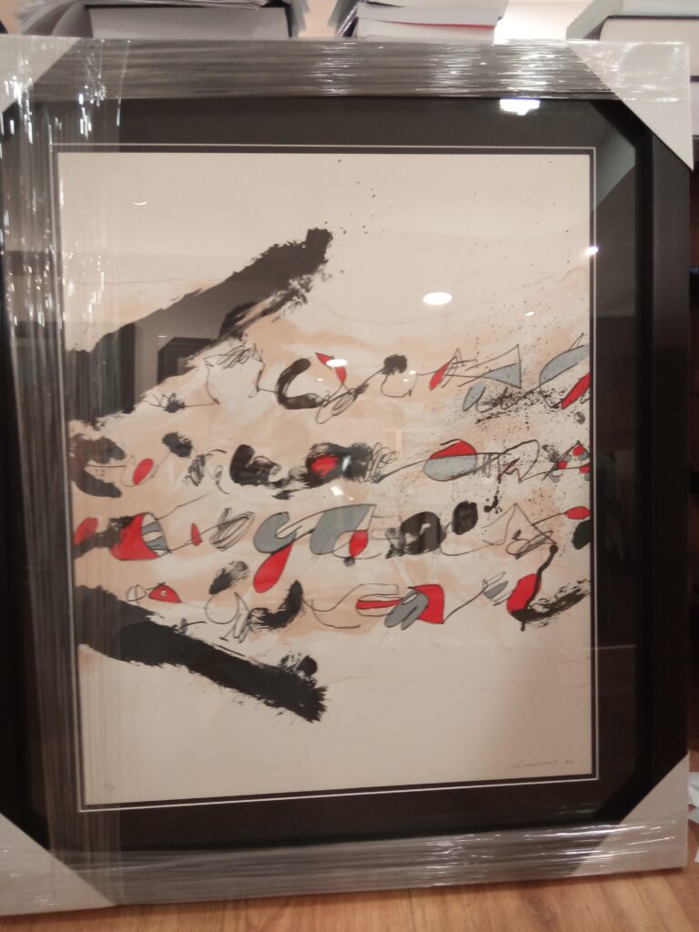 Guinovart. Lithograph