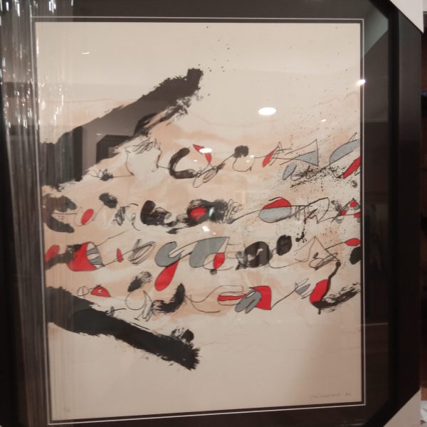 Guinovart. Lithografie