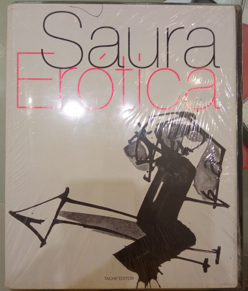 Antonio Saura, Erótica (catalogo)