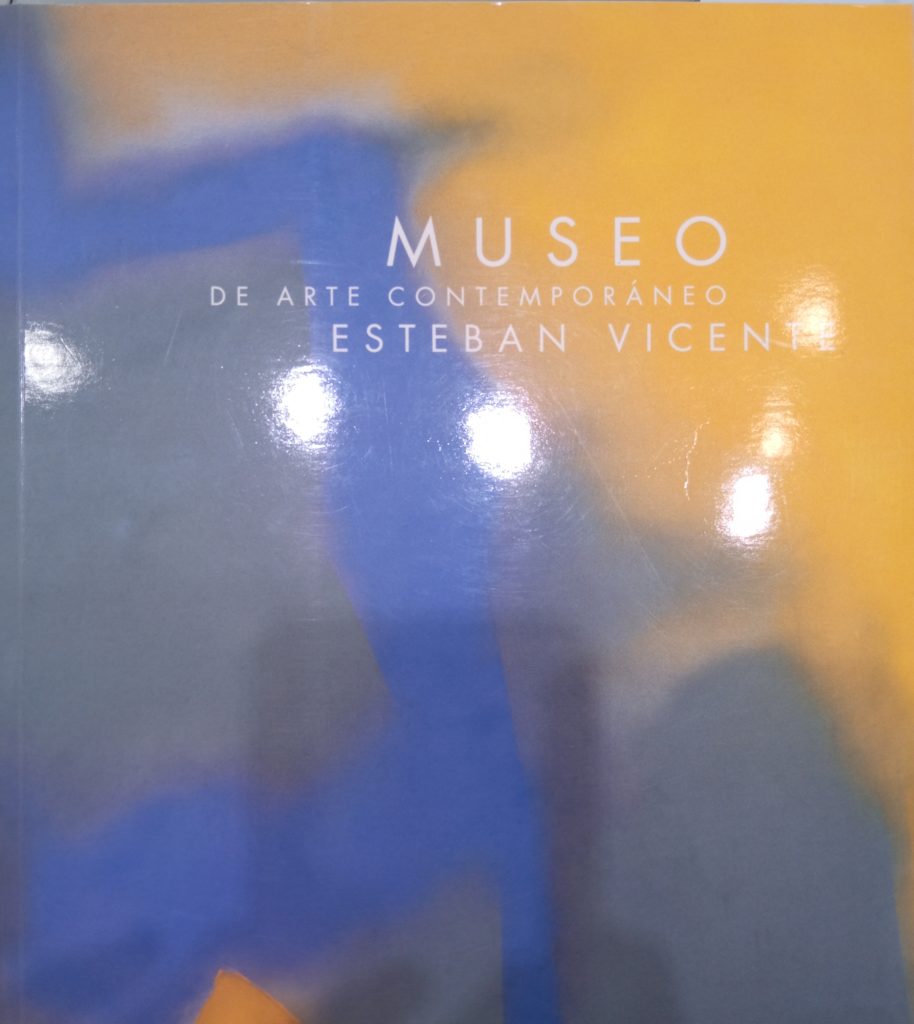 Catalogo di Esteban Vicente