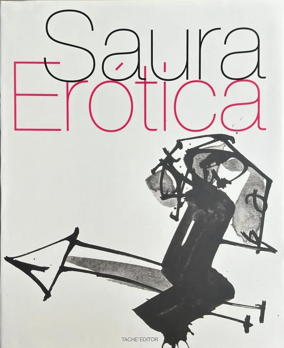 Antonio Saura, Erótica (Catálogo)