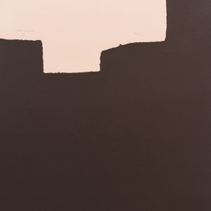 Serigrafía de Eduardo Chillida