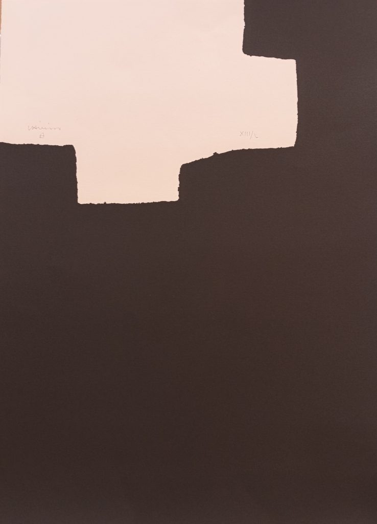 Serigrafia di Eduardo Chillida