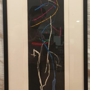 Aguatinta de Joan Miró