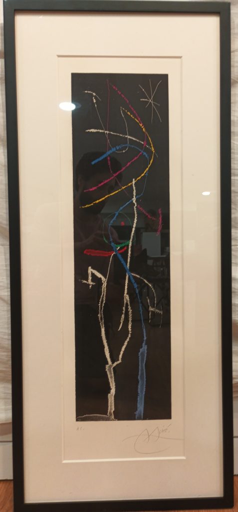 Acquatinta di Joan Miró