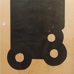 Grabado al aguafuerte de Eduardo Chillida