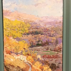 Paisaje de Ángel Pintado