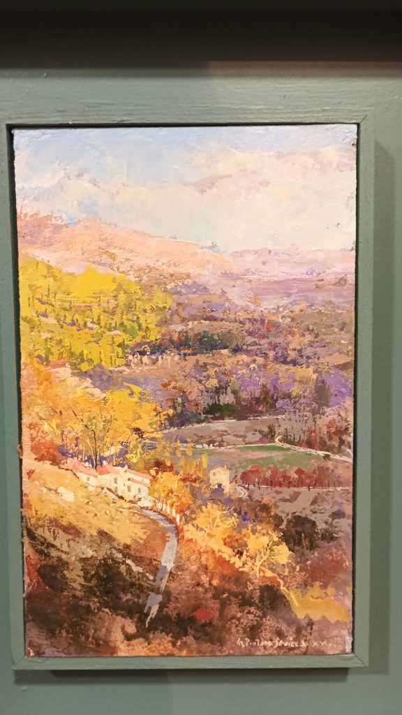 Landscape by Ángel Pintado