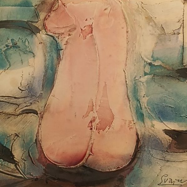 Desnudo de Antonio Suárez