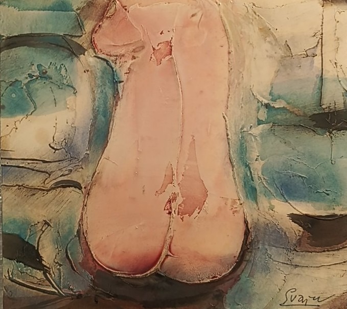 Desnudo de Antonio Suárez